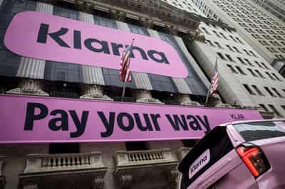 Image for Klarna profit, revenue ahead of forecast but outlook falls short