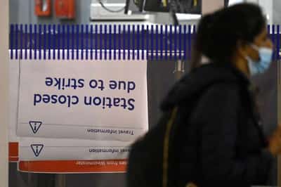 Image for Britons face rail disruption as workers strike over cost-of-living pressures