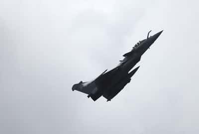 Image for Ukraine to buy Rafale jets, air defence systems under France deal