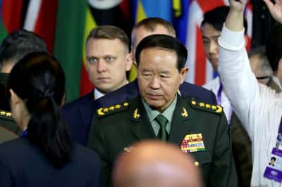 Image for Analysis-China's purges of top military commanders spur questions about war-waging ability