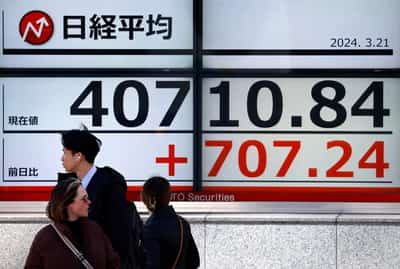 Image for Global stocks gain on Big Tech lift; yen swings to fresh 34-yr low