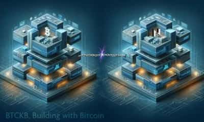 Image for InNervation announces “BTCKB” initiative, connecting Nervos CKB and Bitcoin