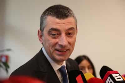 Image for Georgia charges ex-PM, opposition leader Gakharia in deepening crackdown