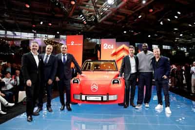 Image for Europe's carmakers turn back time to rival Chinese EVs