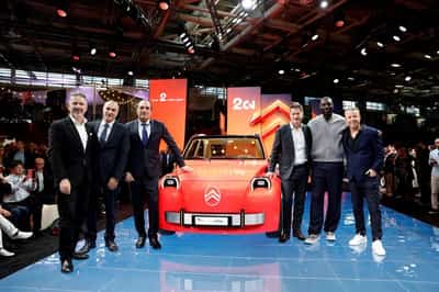Image for Europe's carmakers turn back time to rival Chinese EVs