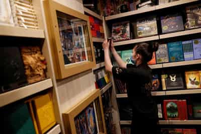 Image for 'Harry Potter' publisher Bloomsbury's founder Nigel Newton plots CEO handover after 40 years