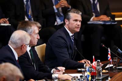 Image for Hegseth announces review of US troops in Europe, scorns some allies
