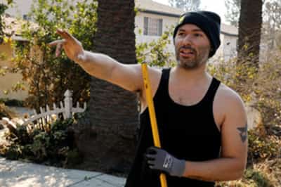 Image for How one California man tried saving his block from wildfire