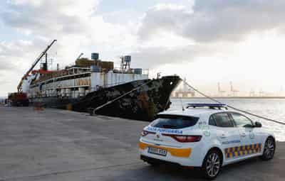 Image for Greek owner of cocaine-loaded vessel seized in 2023 denies charges, lawyer says