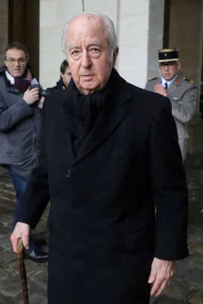 Image for Former French Prime Minister Edouard Balladur, technocrat who feuded with Chirac, dies at 97
