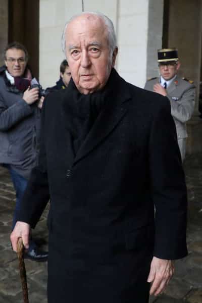 Image for Former French Prime Minister Edouard Balladur, technocrat who feuded with Chirac, dies at 97
