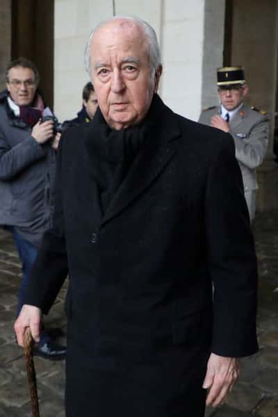 Image for Former French Prime Minister Edouard Balladur, technocrat who feuded with Chirac, dies at 97