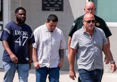 Image for Wrongly deported migrant Abrego detained again, may be sent to Uganda