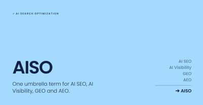 Image for From AI SEO to AISO: What AI Search Optimization Means for Brands