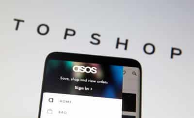 Image for ASOS close to deal to buy Topshop, Miss Selfridge for $411 million