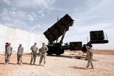 Image for Germany will deploy Patriot air defence system to southeast Turkey, Ankara says