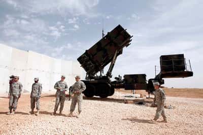 Image for Germany will deploy Patriot air defence system to southeast Turkey, Ankara says