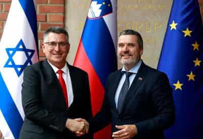 Image for Israel to open embassy in Slovenia as relations thaw