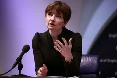 Image for UK services inflation is proving sticky, BoE's Lombardelli says