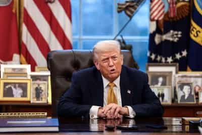 Image for Trump says he won't attend G7 meeting in Paris