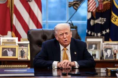 Image for Trump says he won't attend G7 meeting in Paris