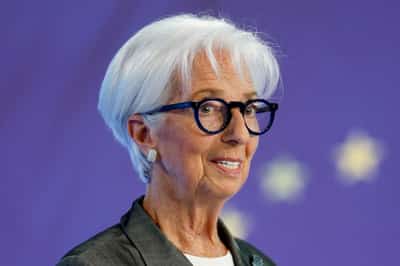 Image for Morning Bid: Lagarde takes the spotlight as oil sits above $100