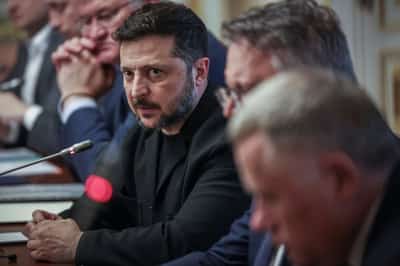 Image for Ukraine denies Russian capture of key eastern city Kostiantynivka
