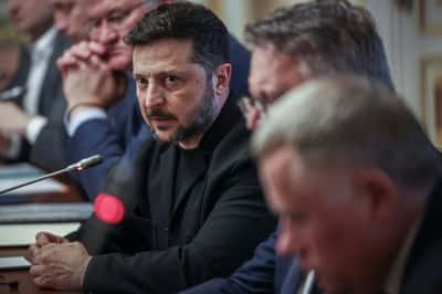 Image for Ukraine denies Russian capture of key eastern city Kostiantynivka