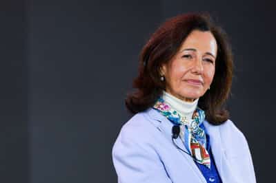 Image for Santander's Botin warns against overregulation, calls for EU innovation policies