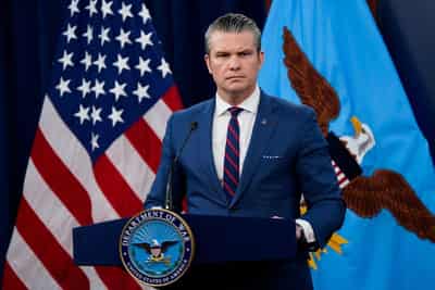 Image for US says it is winning against Iran, can fight as long as needed