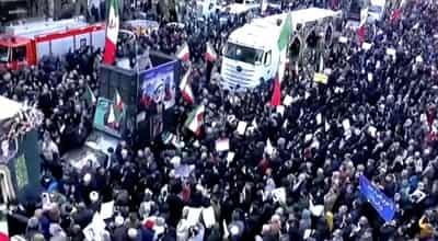 Image for Iran protests show bitter schism among exiled opposition factions