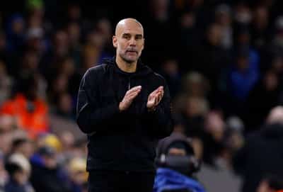 Image for Soccer-Each to their own, says Guardiola, as set piece debate deepens