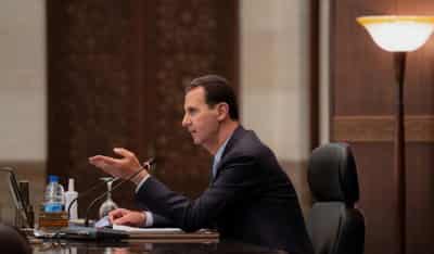 Image for Syria&#8217;s Assad says funds frozen in Lebanese banks biggest impediment to investment