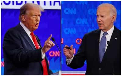 Image for Biden congratulates Trump, invites him to White House