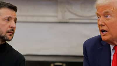 Image for Ukraine, US sign minerals deal sought by Trump