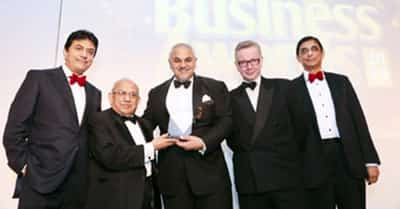 Image for DR RICHIE NANDA, EXECUTIVE CHAIRMAN OF THE SHIELD GROUP NAMED &#8216;ENTREPRENEUR OF THE YEAR&#8217; AT THE ASIAN BUSINESS AWARDS 2014
