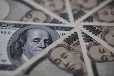 Image for Dollar slips after weak data while yen ticks up