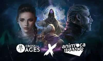 Image for CROSS THE AGES Raises $3.5M in Equity Round Led by Animoca Brands, and Lists on Major Exchanges