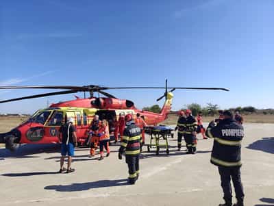 Image for Romania says two dead after fire on ship, Ukraine blames Russian drones