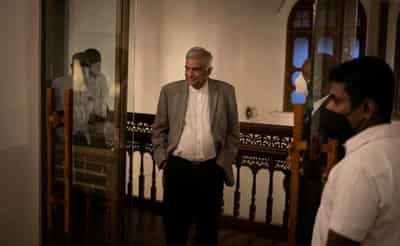 Image for Sri Lanka’s Wickremesinghe to face low-key lawmaker in tight race for president