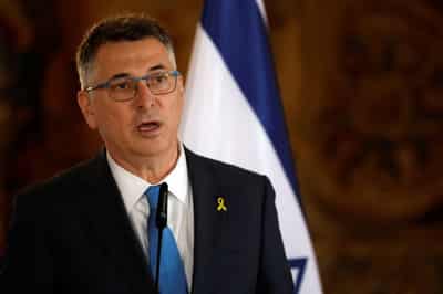 Image for Israeli FM Saar to attend Trump's first Board of Peace meeting on Thursday, officials say