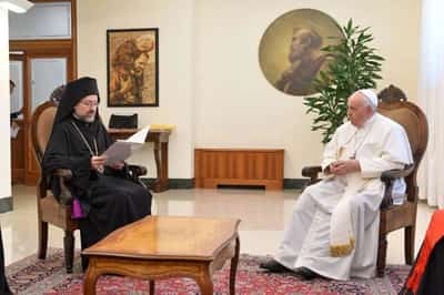 Image for Pope implicitly accuses Russia of aggression, imperialism in Ukraine