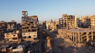 Image for Israel kills more than 100 in strikes after soldier's death, says it still backs ceasefire