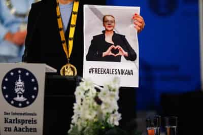 Image for Maria Kalesnikava, hero of Belarus opposition, freed after more than 5 years