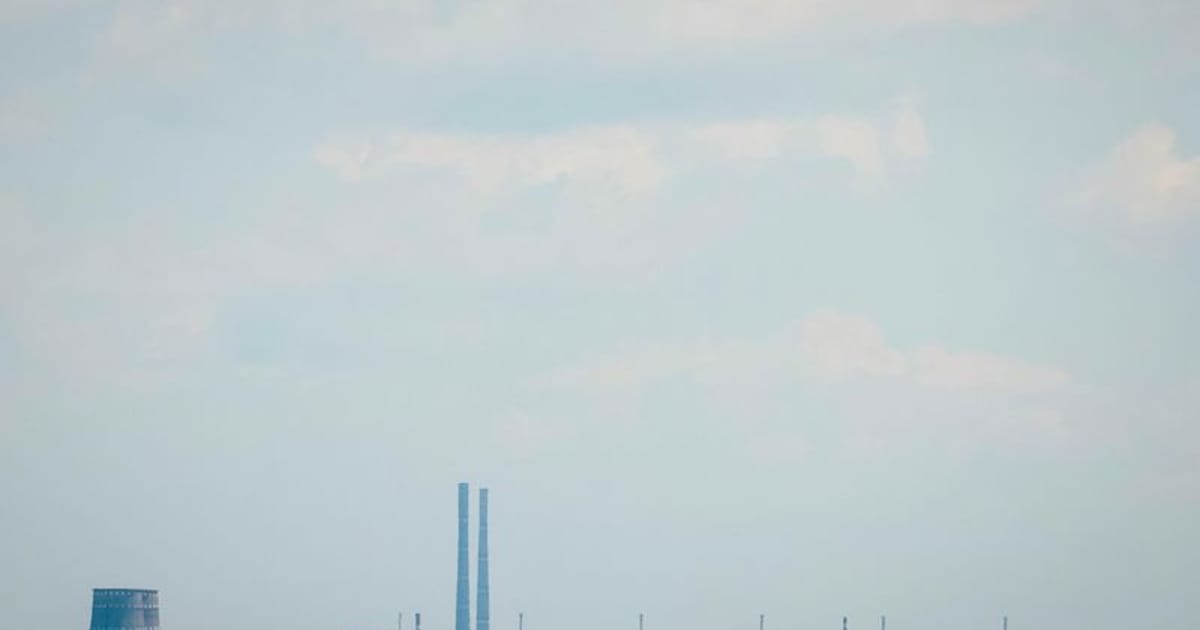 Russian-held Zaporizhzhia nuclear plant loses external power supply