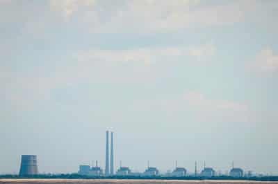 Image for Russian-held Zaporizhzhia nuclear plant loses external power supply