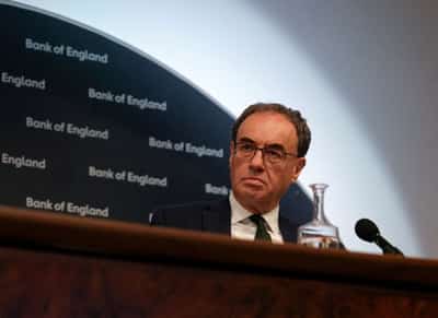 Image for BoE's Bailey stresses weakening labour market, hit to economy from uncertainty