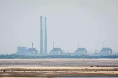 Image for Power cut for a time to Ukraine's Zaporizhzhia nuclear plant; Kyiv blames Russian strike