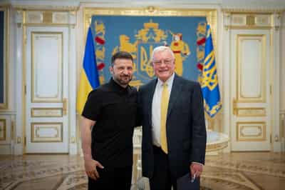 Image for Exclusive-Trump's Ukraine envoy Kellogg to leave post in January, sources say