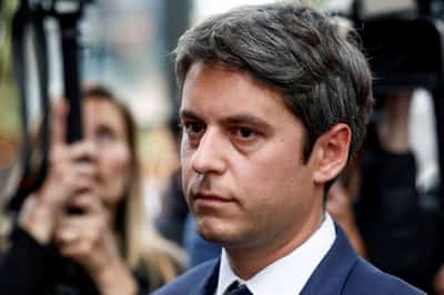 Image for Former premier Attal enters race for French president, sparking battle for centrist vote